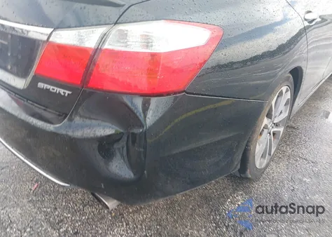 2014 Honda Accord Sport из США, поврежденный, VIN 1HGCR2F55EA198269